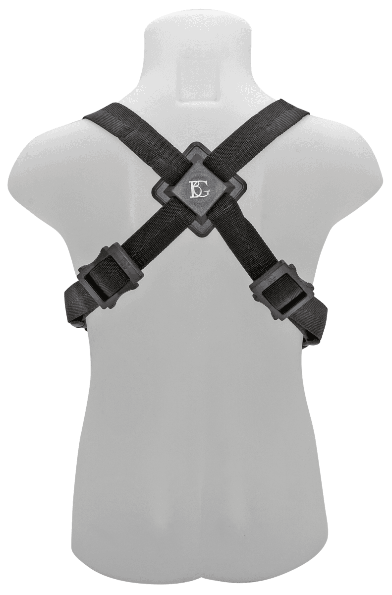 Harness for sax - metal snap hook - size S
