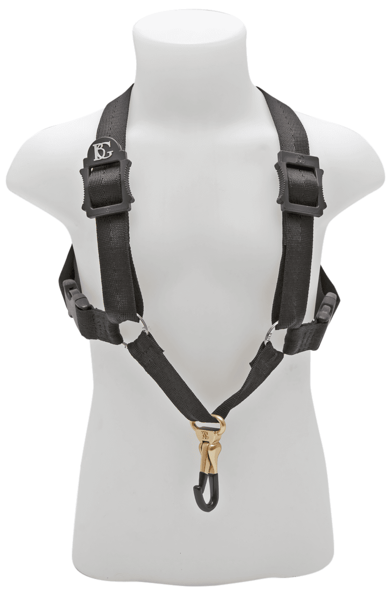 Harness for sax - metal snap hook - size S