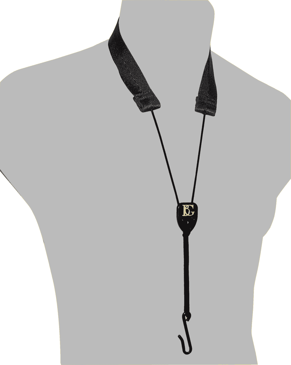 Strap Flex for sax - metal hook