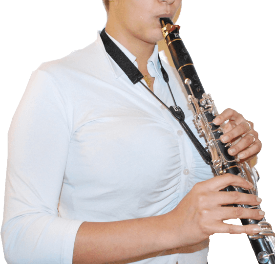 Strap Flex for sax - metal hook