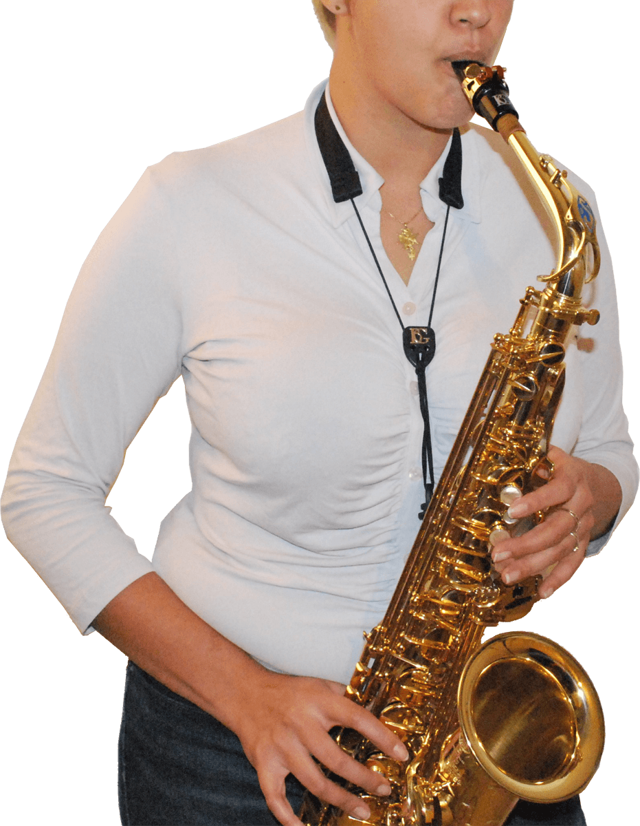 Strap Flex for sax - snap hook