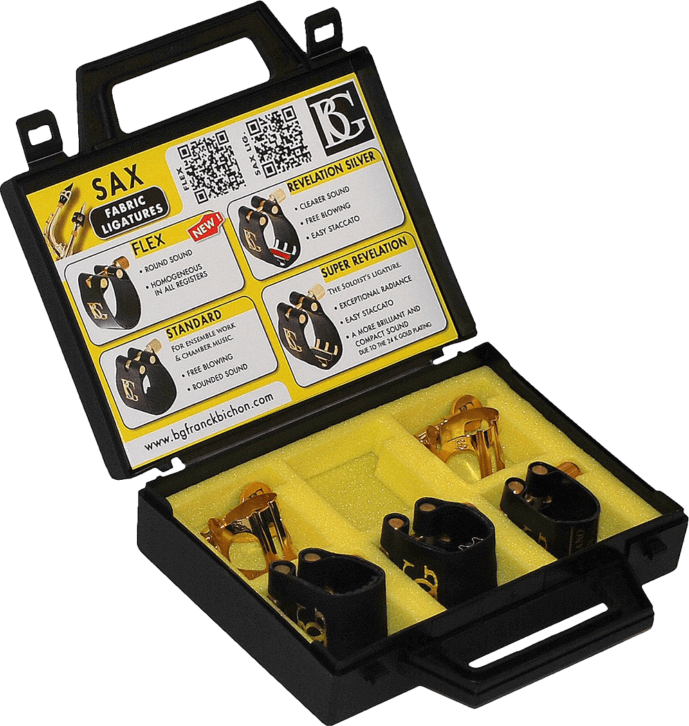 DISPLAY 6 LIG soprano sax 