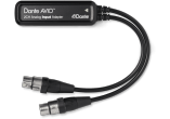 Dante analog input adaptor 2 channels