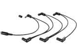 Power split cables One-to-six