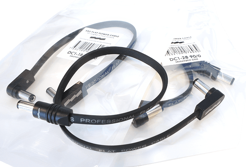 Flat Power Cables 28 cm