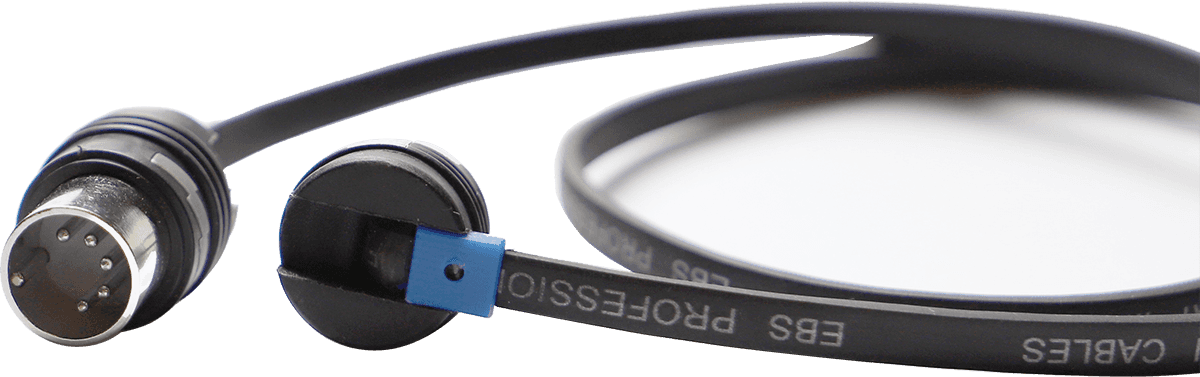 58 cm midi flat cable, 3 positions