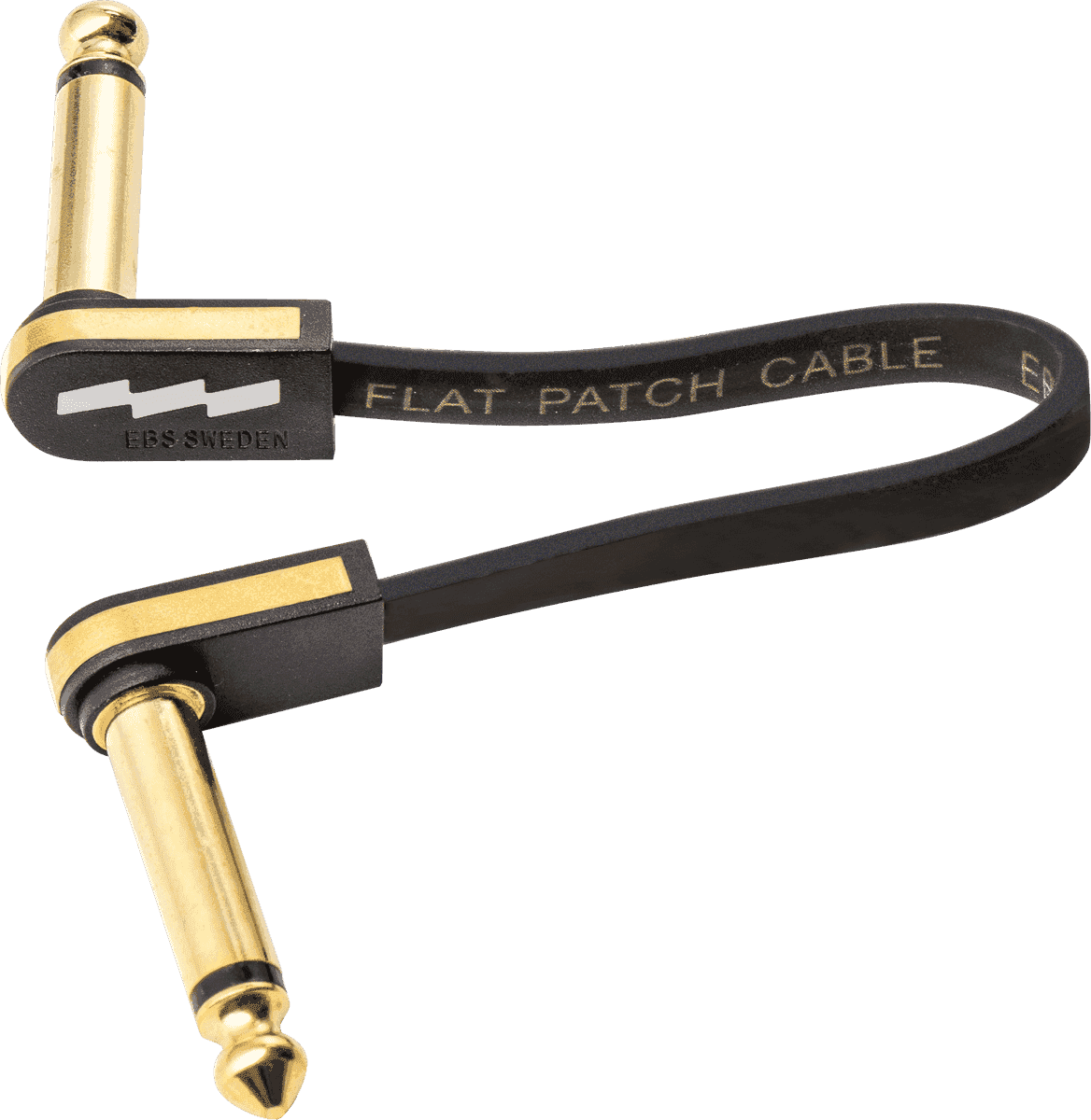 PREMIUM GOLD FLAT PATCH CABLE 10 cm