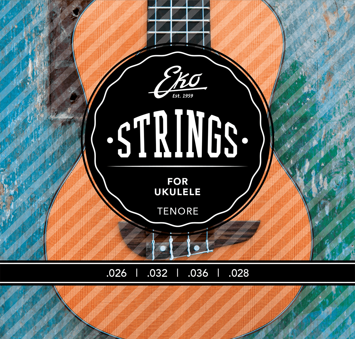 Ukulele tenor medium strings