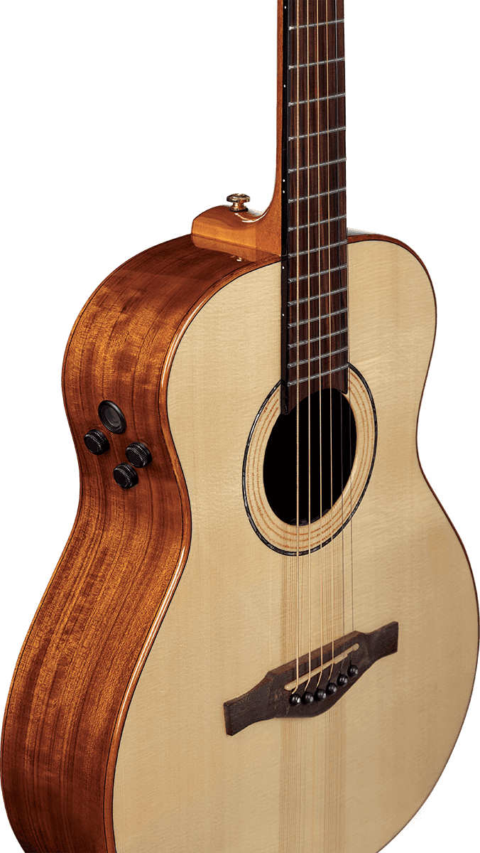 MARCO POLO Fishman Flex, Solid Italian Spruce & Ovangkol