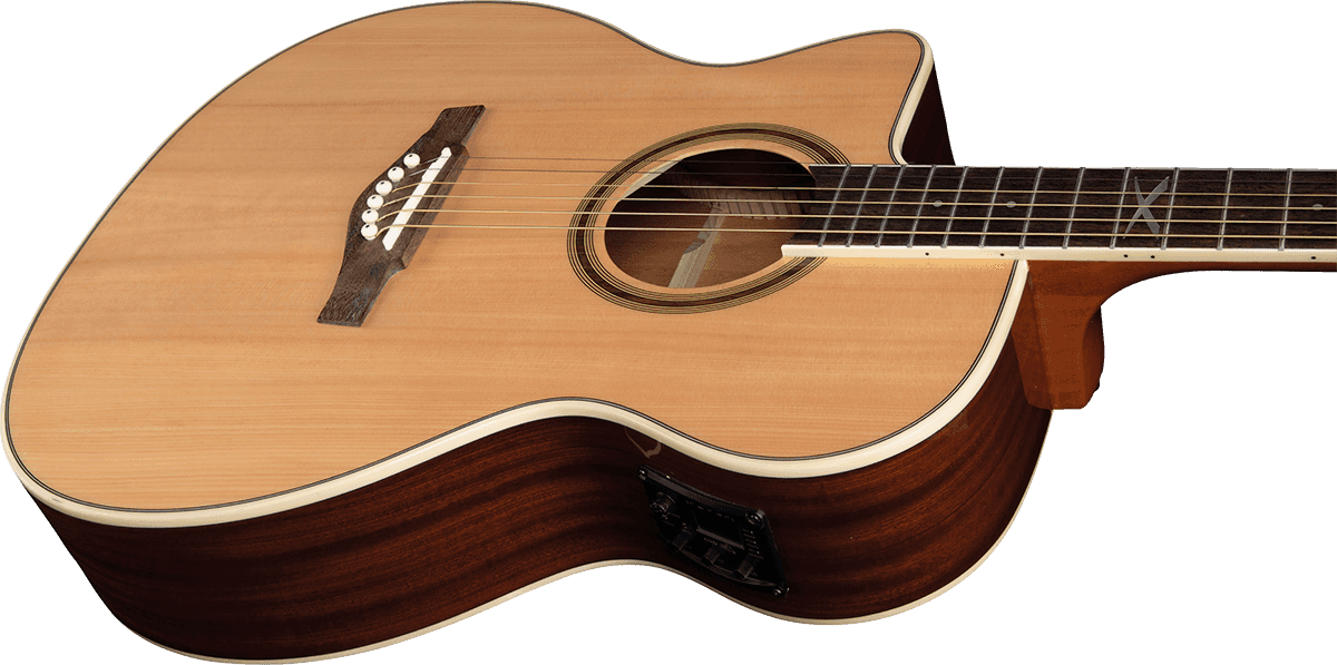 NXT A100CWE Auditorium cutaway Natural left-handed