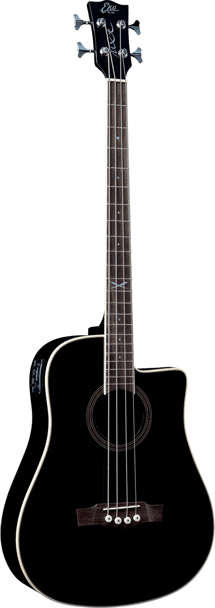 NXT B100CWE electro cutaway bass See Through Black