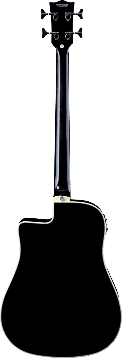 NXT B100CWE electro cutaway bass See Through Black