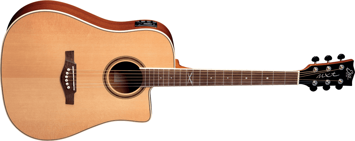 NXT D100CWE Dreadnought cutaway Natural