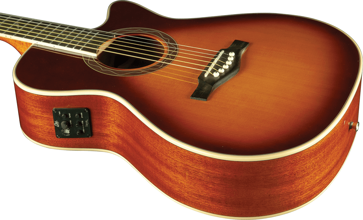 ONE 018CW Auditorium cutaway Vintage Burst