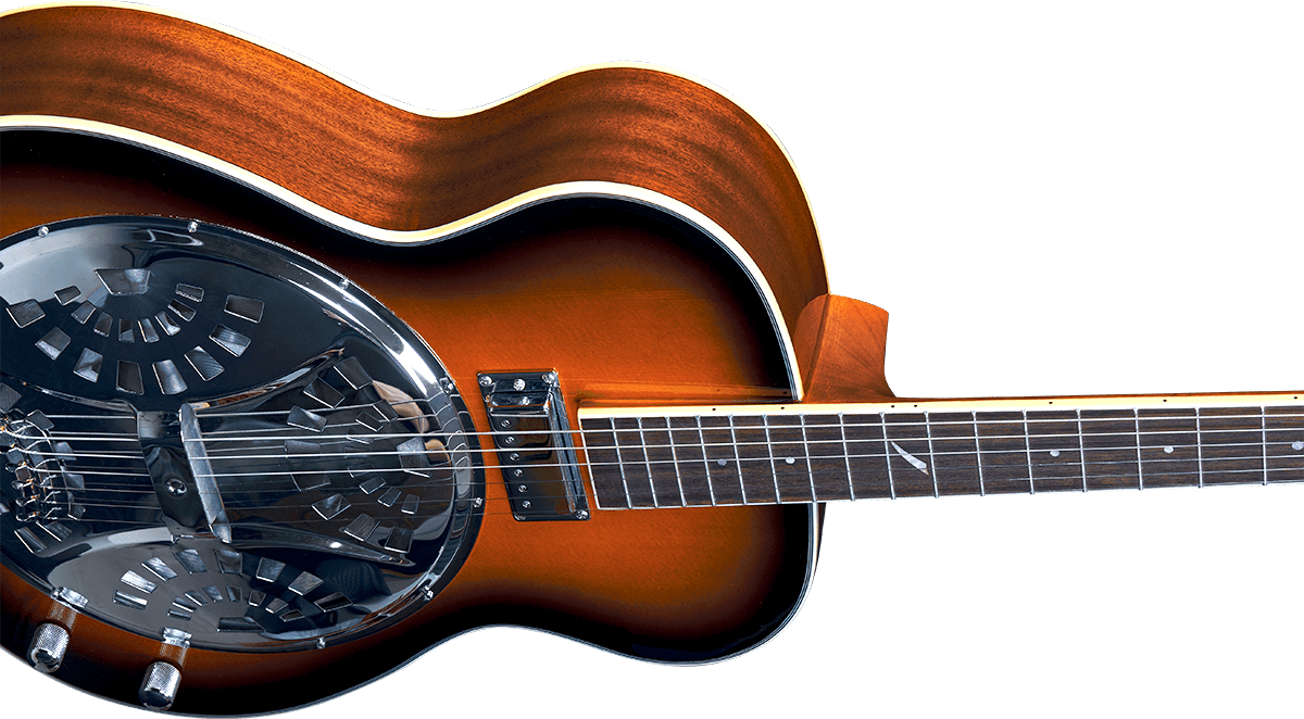 Resonator with pickup