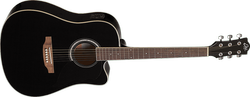 Ranger Cutaway EQ Black