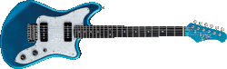 Camaro Vintage Reissue 2-P90 Blue Sparkle