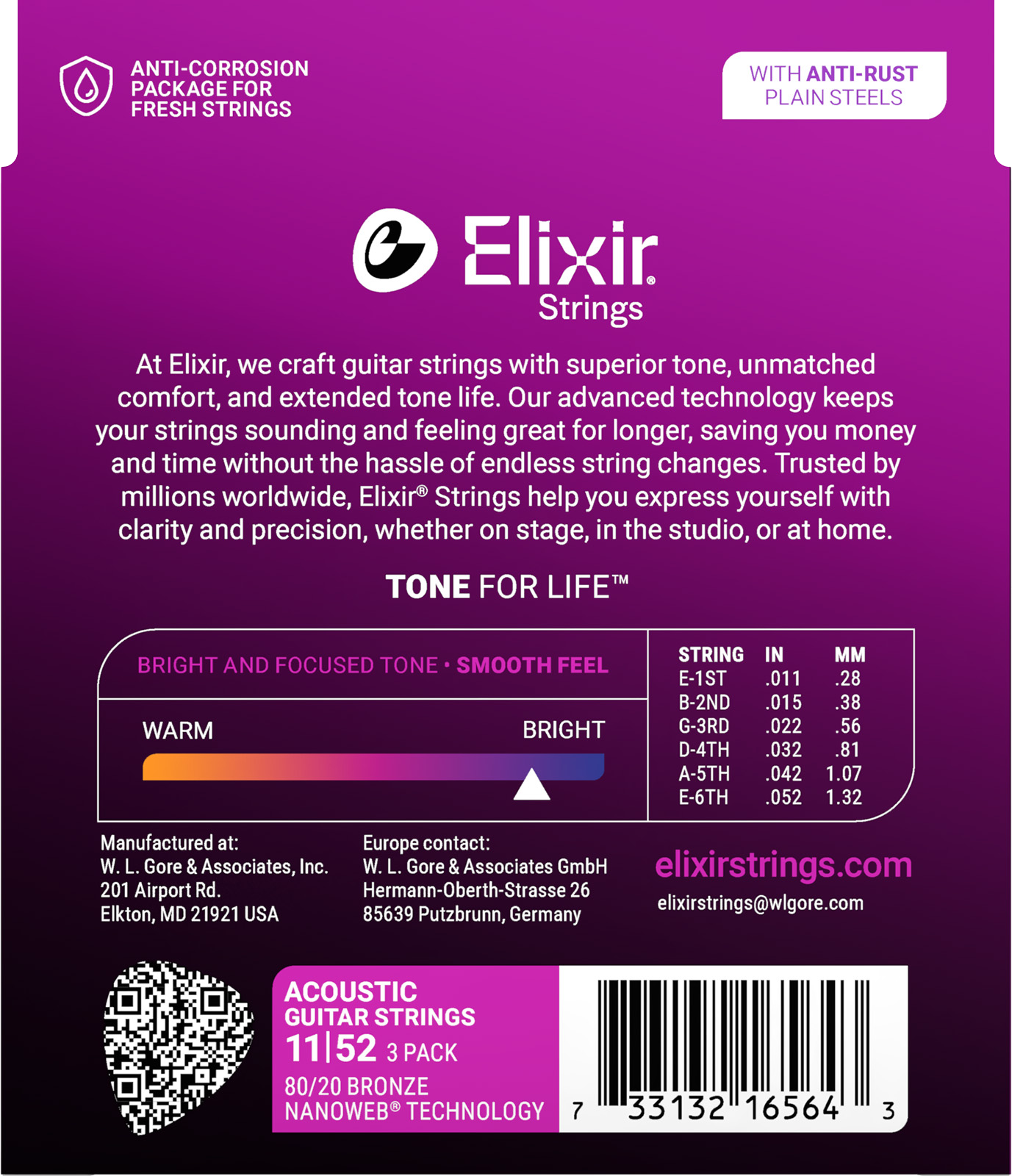 3 Pack Custom Light 11-52