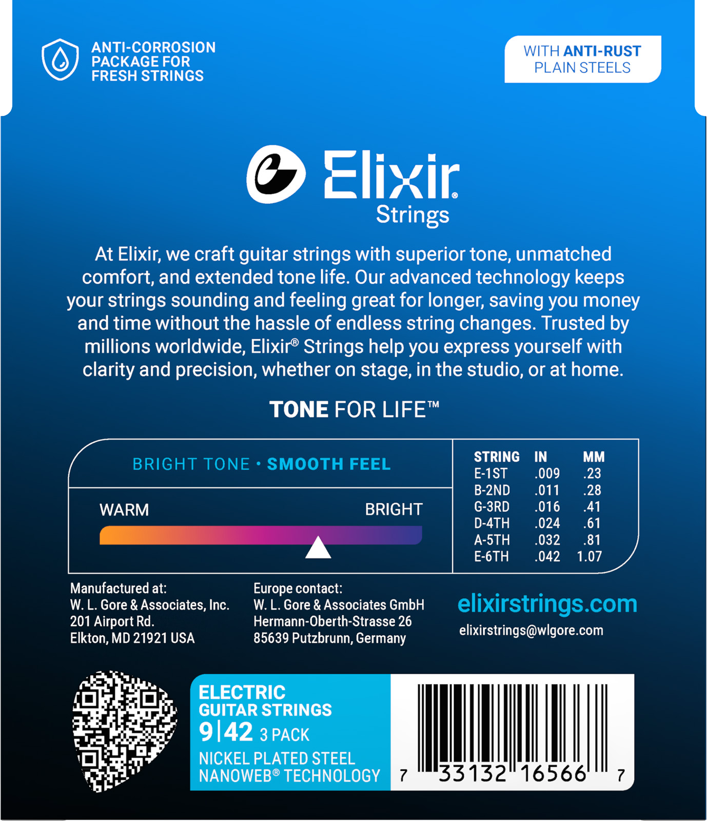 3 Pack Super Light 9-42