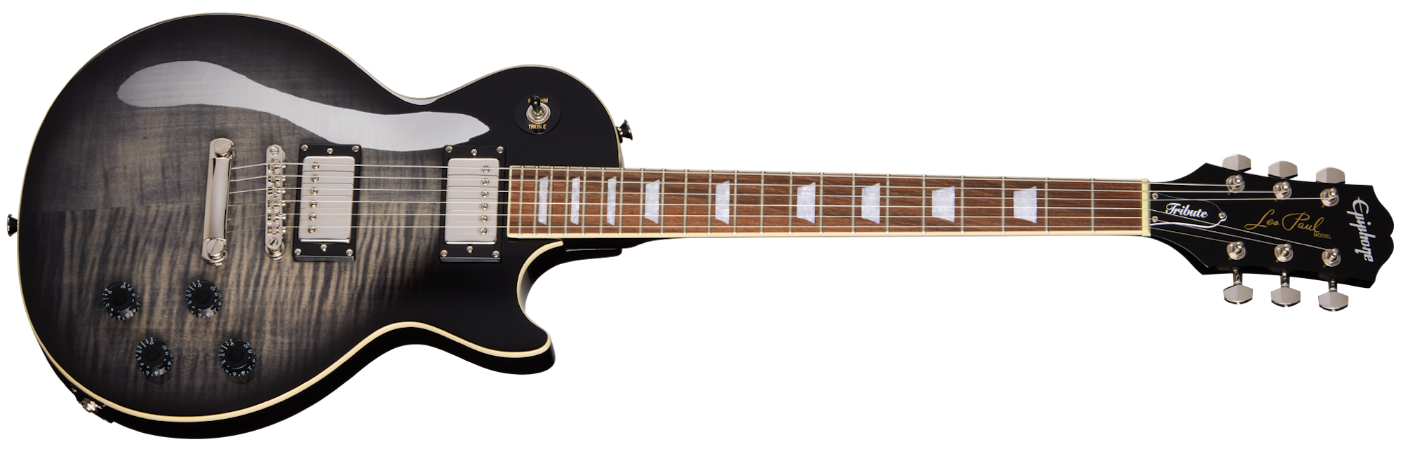 Les Paul Tribute Plus Ebony Burst