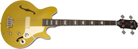 Jack Casady Bass Metallic Gold