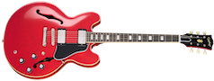 1962 ES-335 Reissue Sixties Cherry