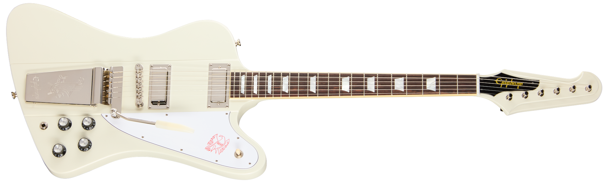 1963 Firebird V Maestro Vibrola Reissue Polaris White