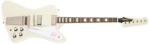 1963 Firebird V Maestro Vibrola Reissue Polaris White