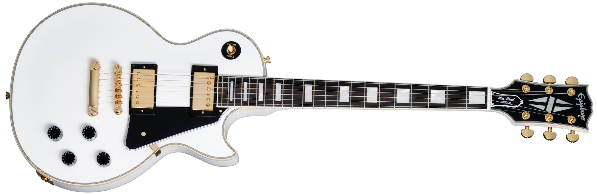 Les Paul Custom (Incl Hard Case) Alpine White