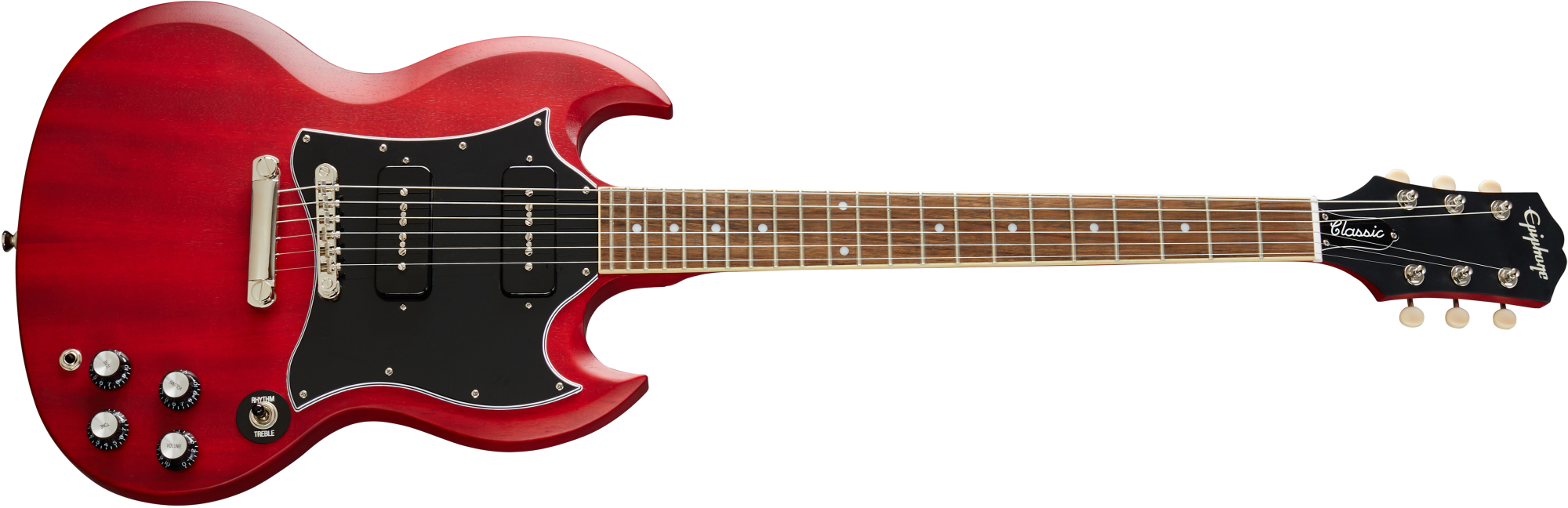 SG Classic Worn P-90s Worn Cherry