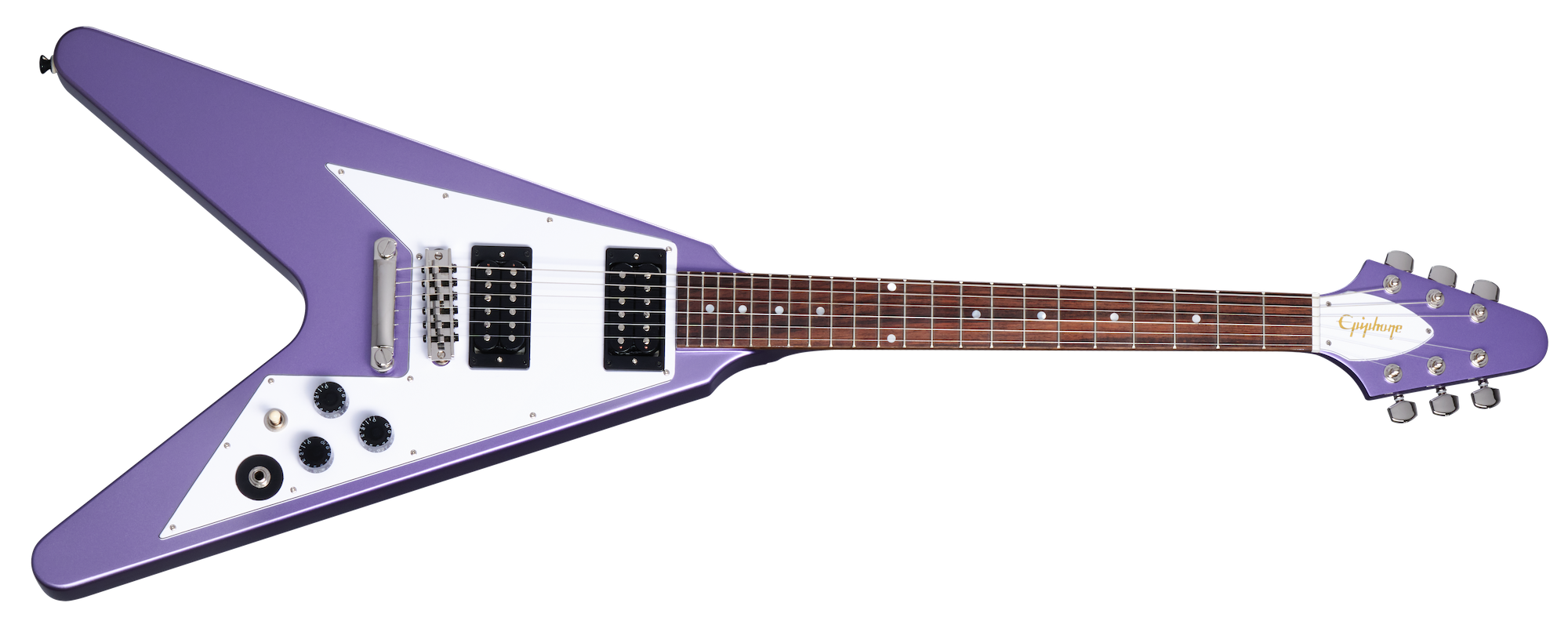 Kirk Hammett 1979 Flying V Purple Metallic