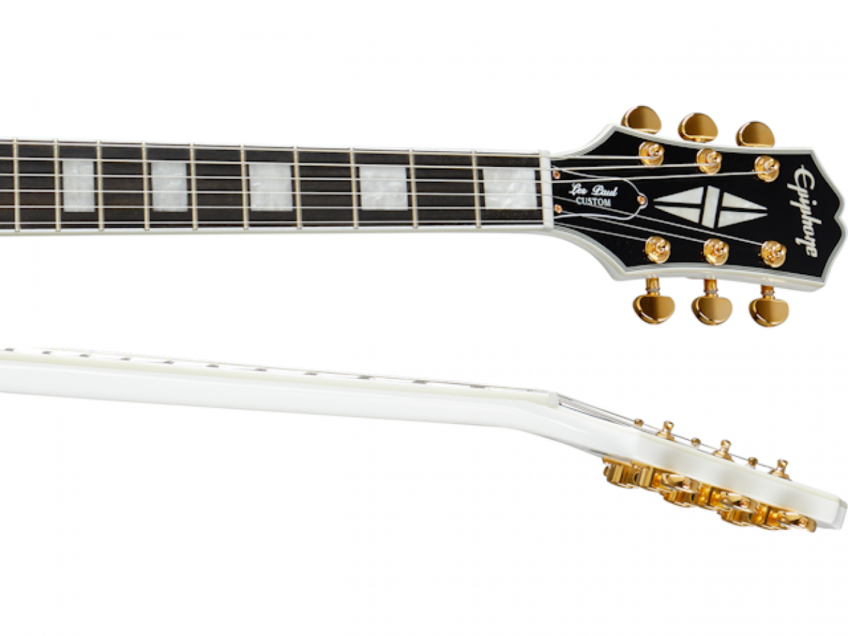 Les Paul Custom Alpine White