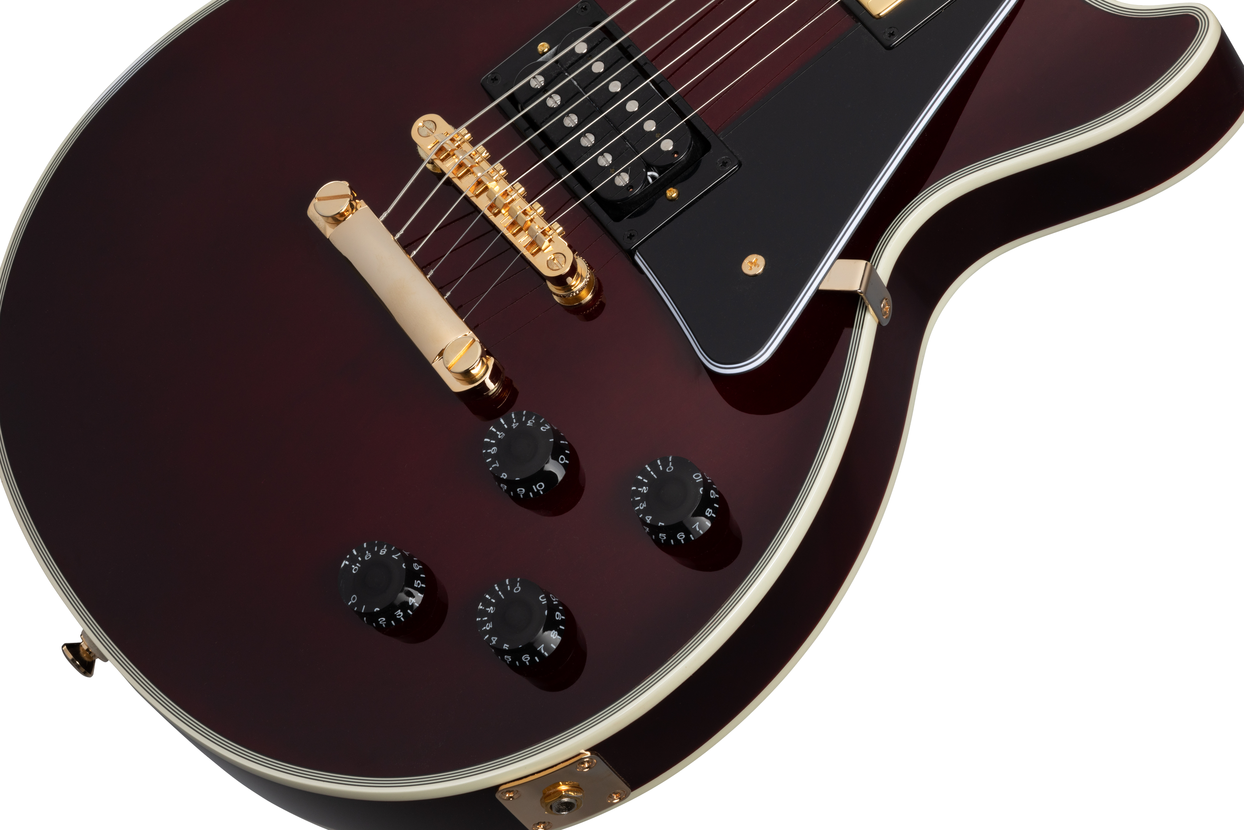 Jerry Cantrell Wino Les Paul Custom (Incl. Hard Case) Wine Red