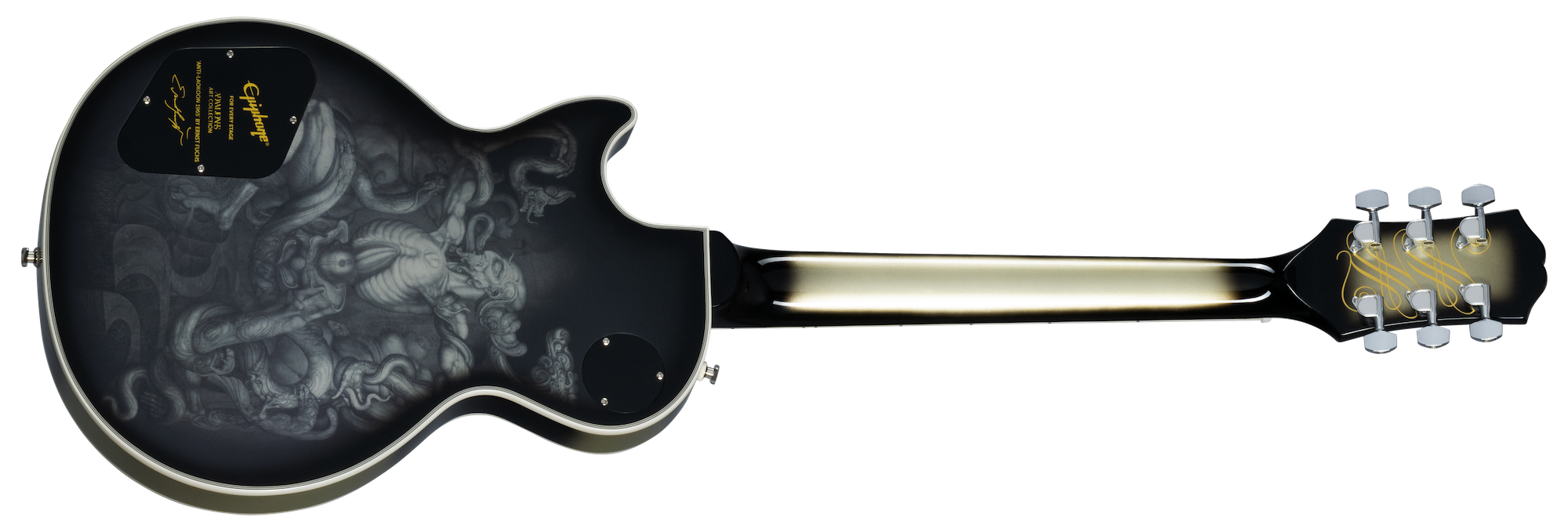 Adam Jones Les Paul Custom ErnstFuchs’“ANTI-LAOKOON 1965”