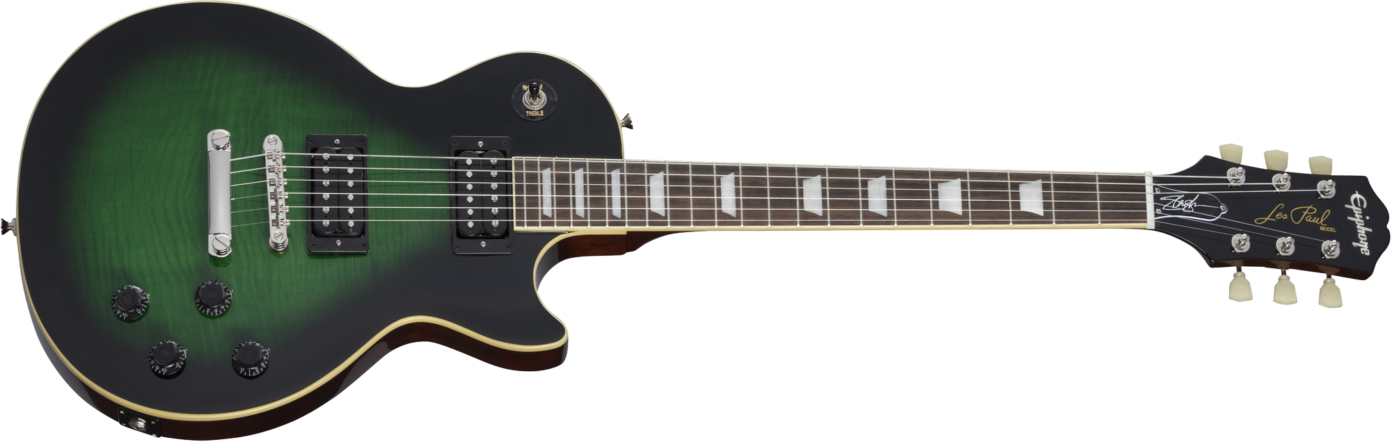 Slash Les Paul Standard Anaconda Burst