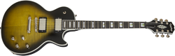 Les Paul Prophecy Olive Tiger Aged Gloss