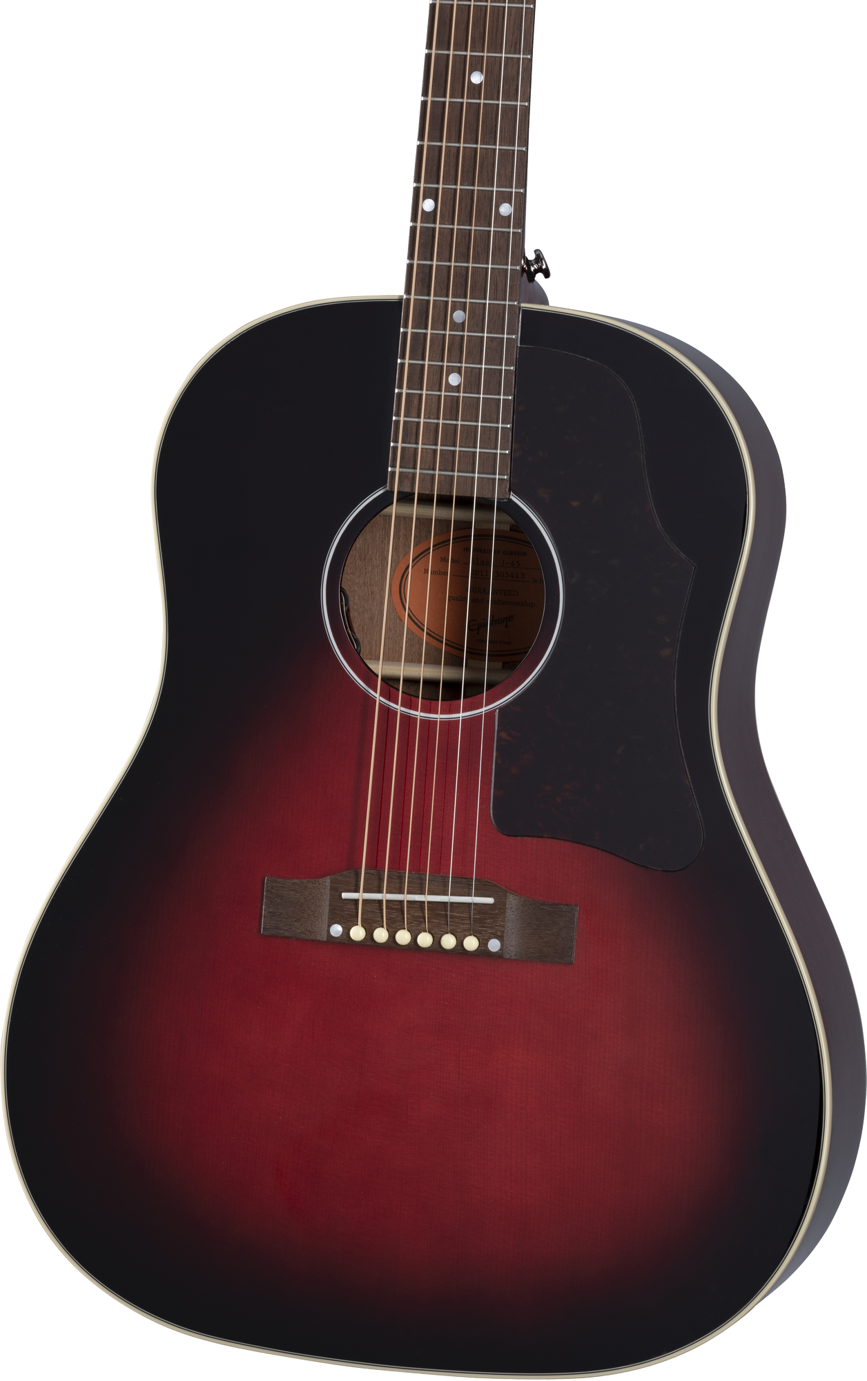 Slash J-45 Vermillion Burst