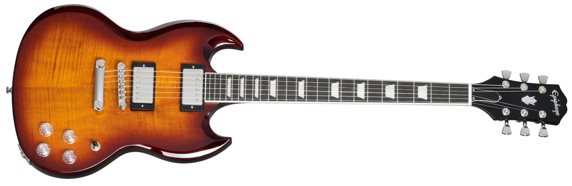 SG Modern Figured Mojave Burst