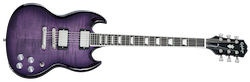 SG Modern Figured Purple Burst