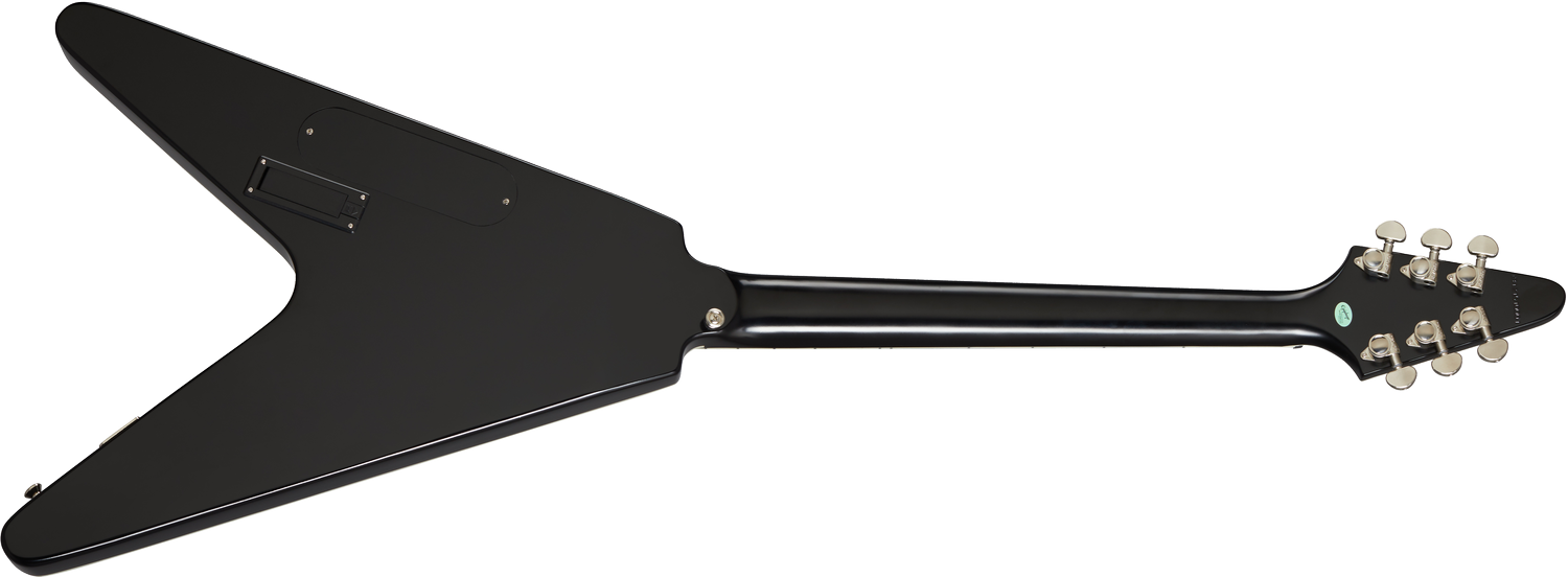 Flying V Prophecy Yellow Tiger Aged Gloss
