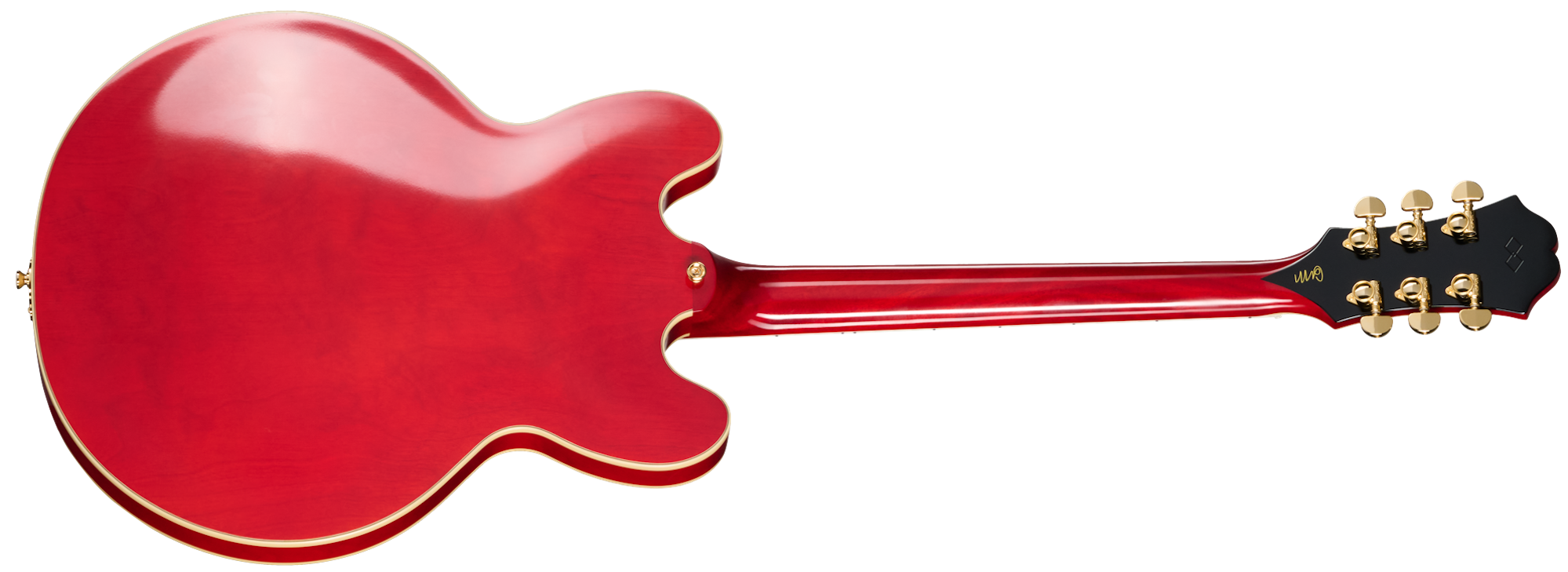 Masterbilt Gem Archer Sheraton Cherry Red