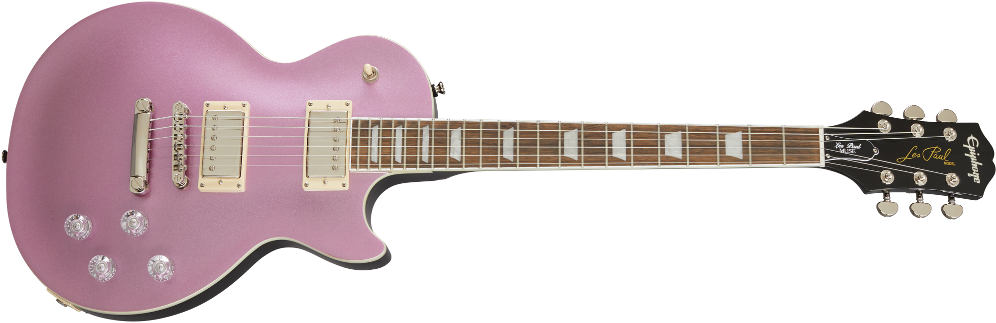 Les Paul Muse Purple Passion Metallic