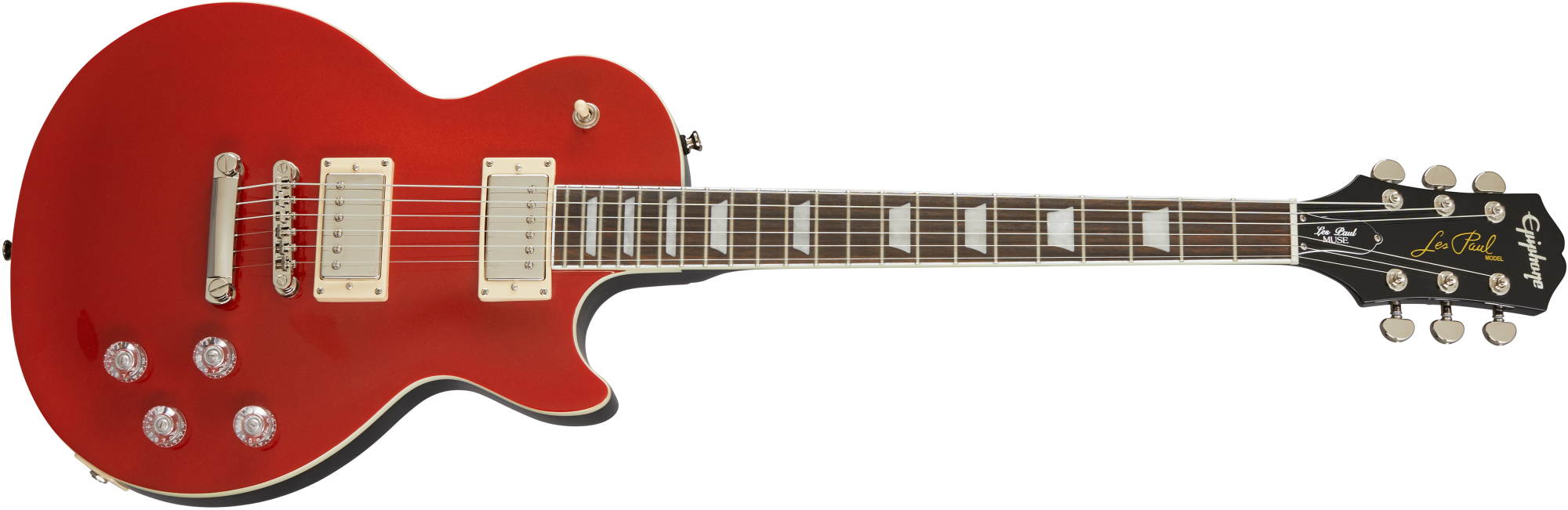 Les Paul Muse Scarlet Red Metallic