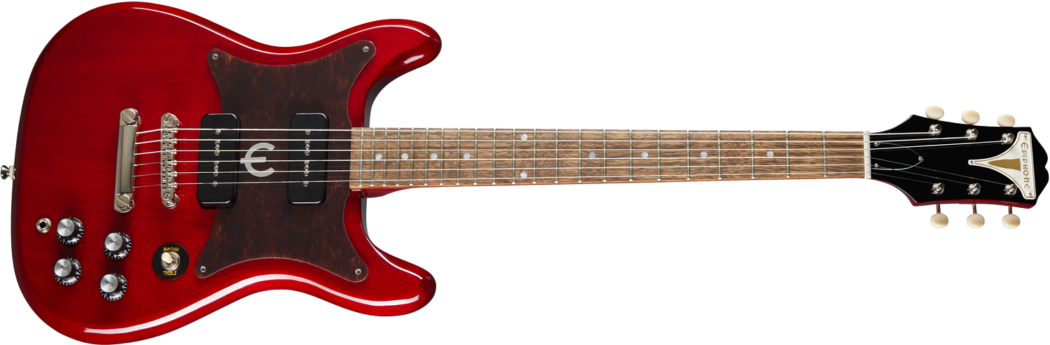 Wilshire P-90s Cherry