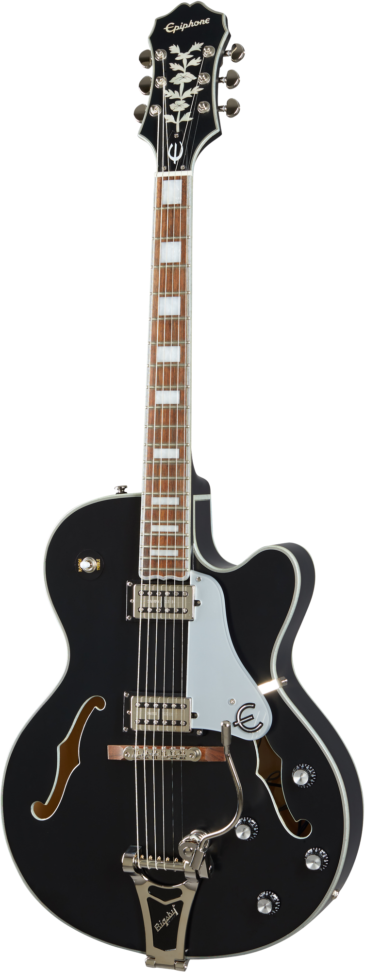 Emperor Swingster Black Aged Gloss