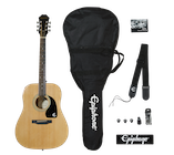 Songmaker Acoustic Guitar Player Pack Natural