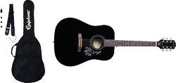 Starling Acoustic Player Pack Ebony