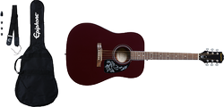 Starling Acoustic Player Pack Wine Red