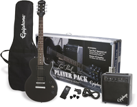 Les Paul Player Pack Ebony