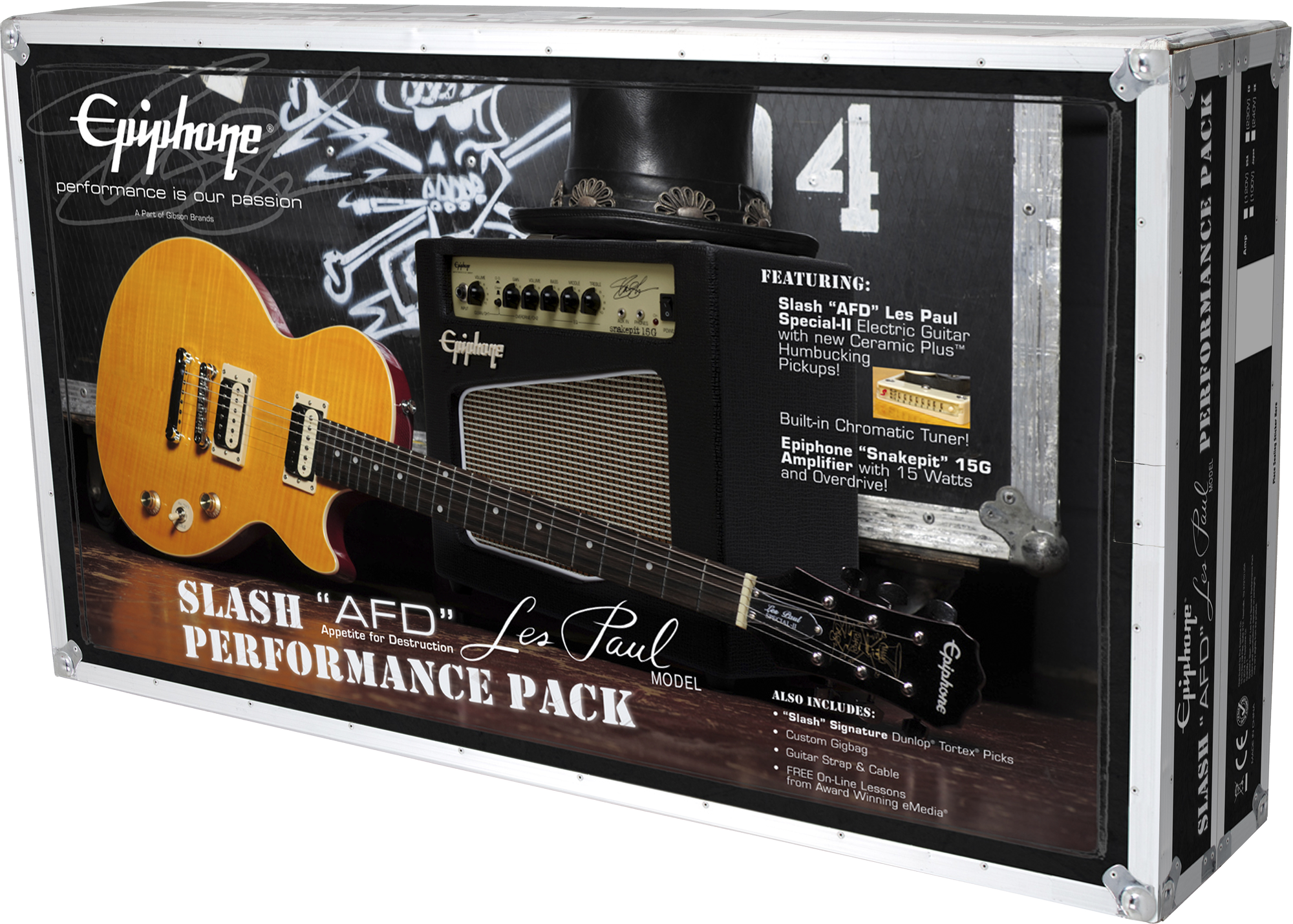 Slash AFD LP Performance Pack
